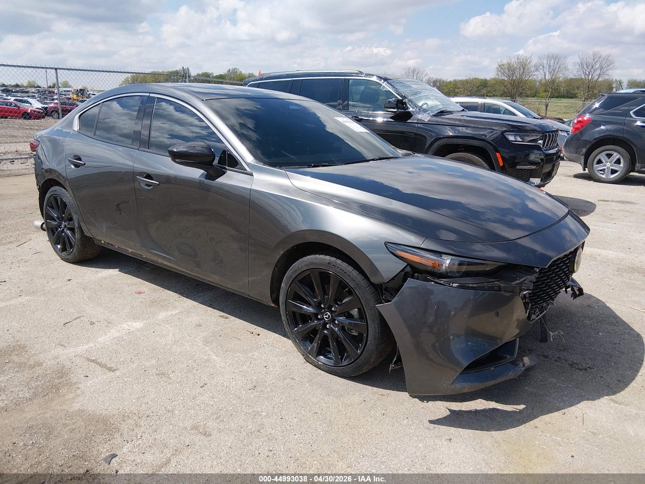 3MZBPBEY1SM****** · 2025 MAZDA MAZDA3 2.5 TURBO PREMIUM PLUS