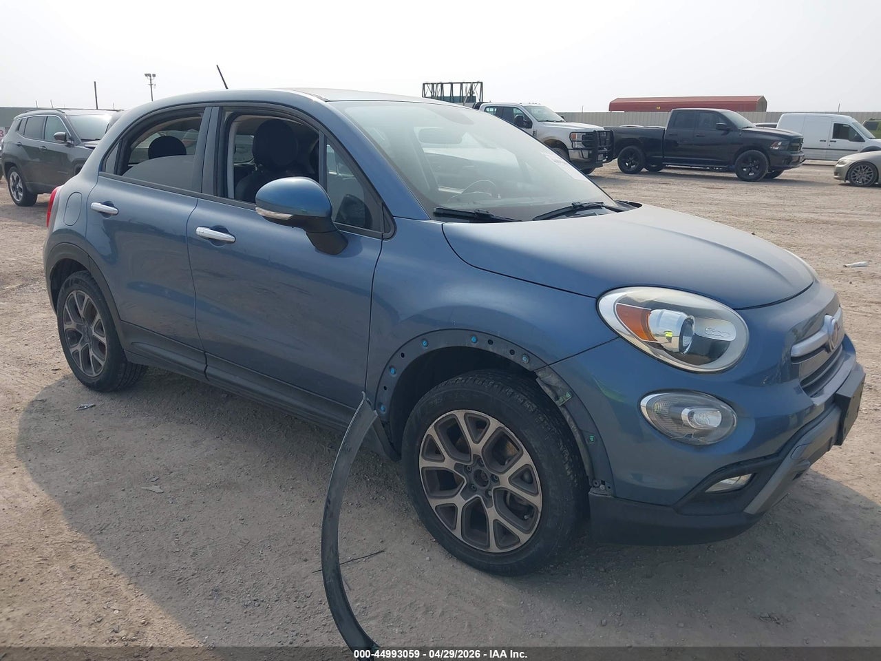 ZFBCFXCB1HP****** · 2017 FIAT 500X TREKKING FWD