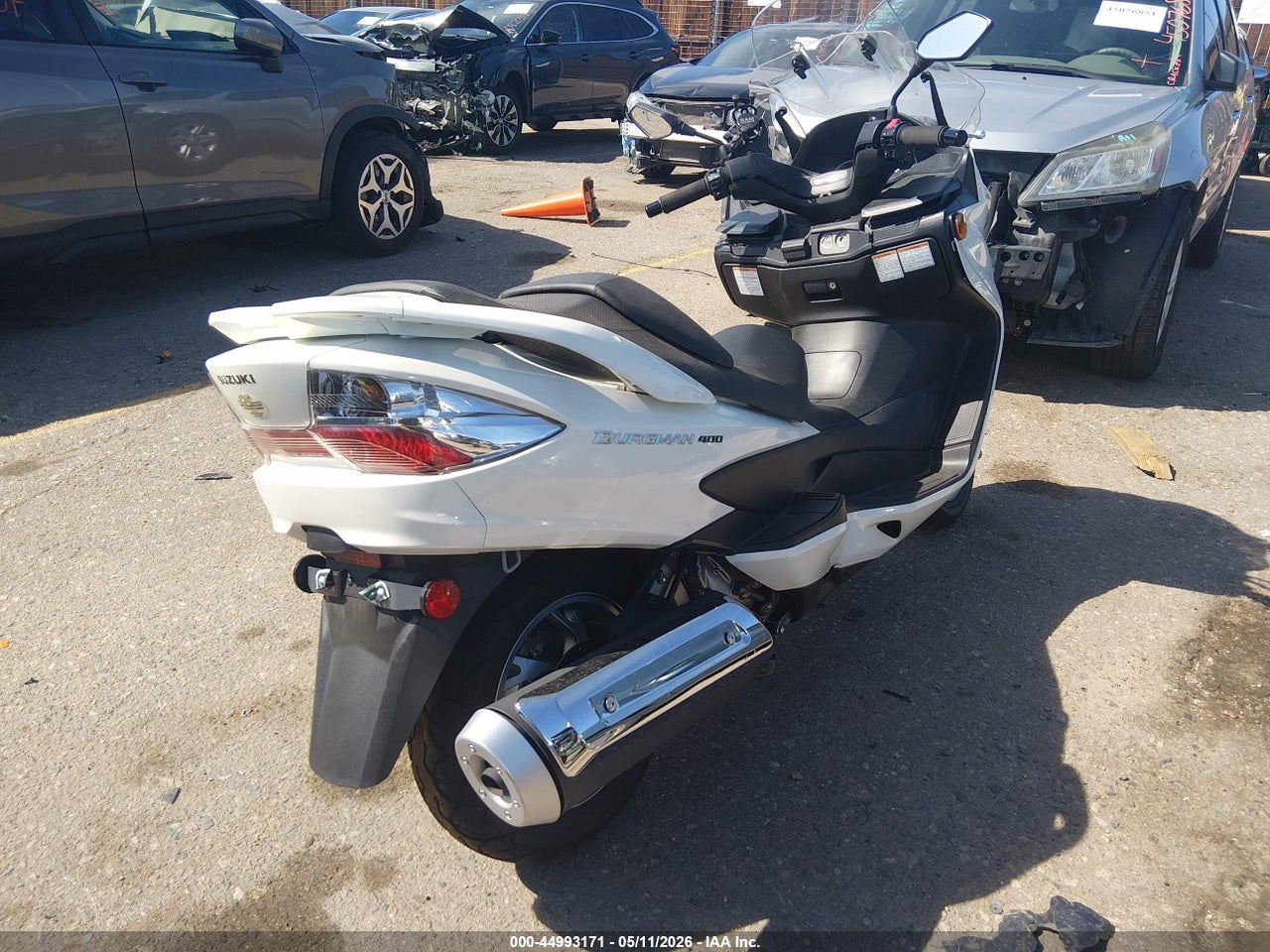 2009 SUZUKI AN400 · 4/10