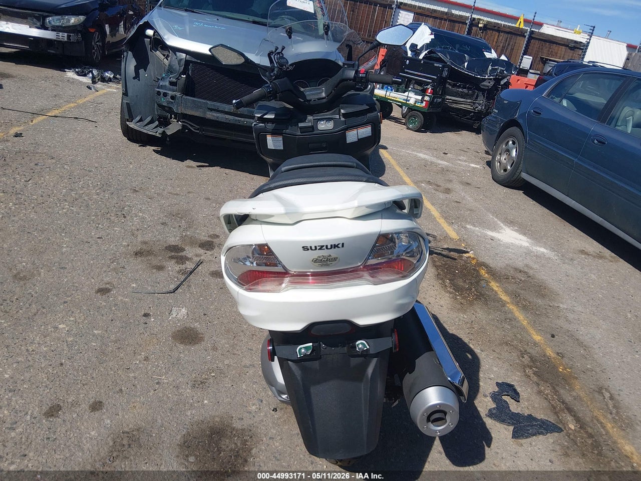 2009 SUZUKI AN400 · 6/10