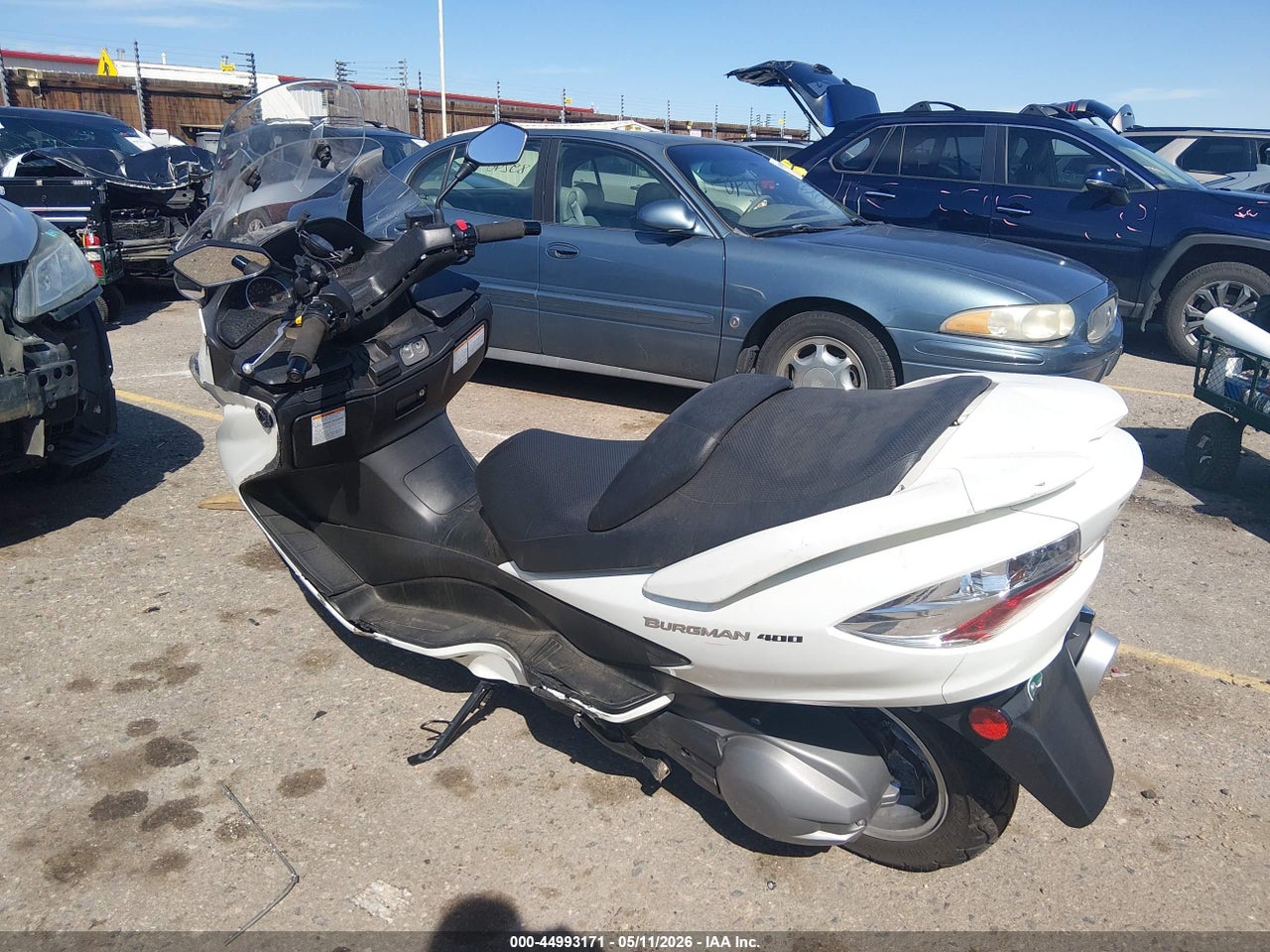 2009 SUZUKI AN400 · 3/10