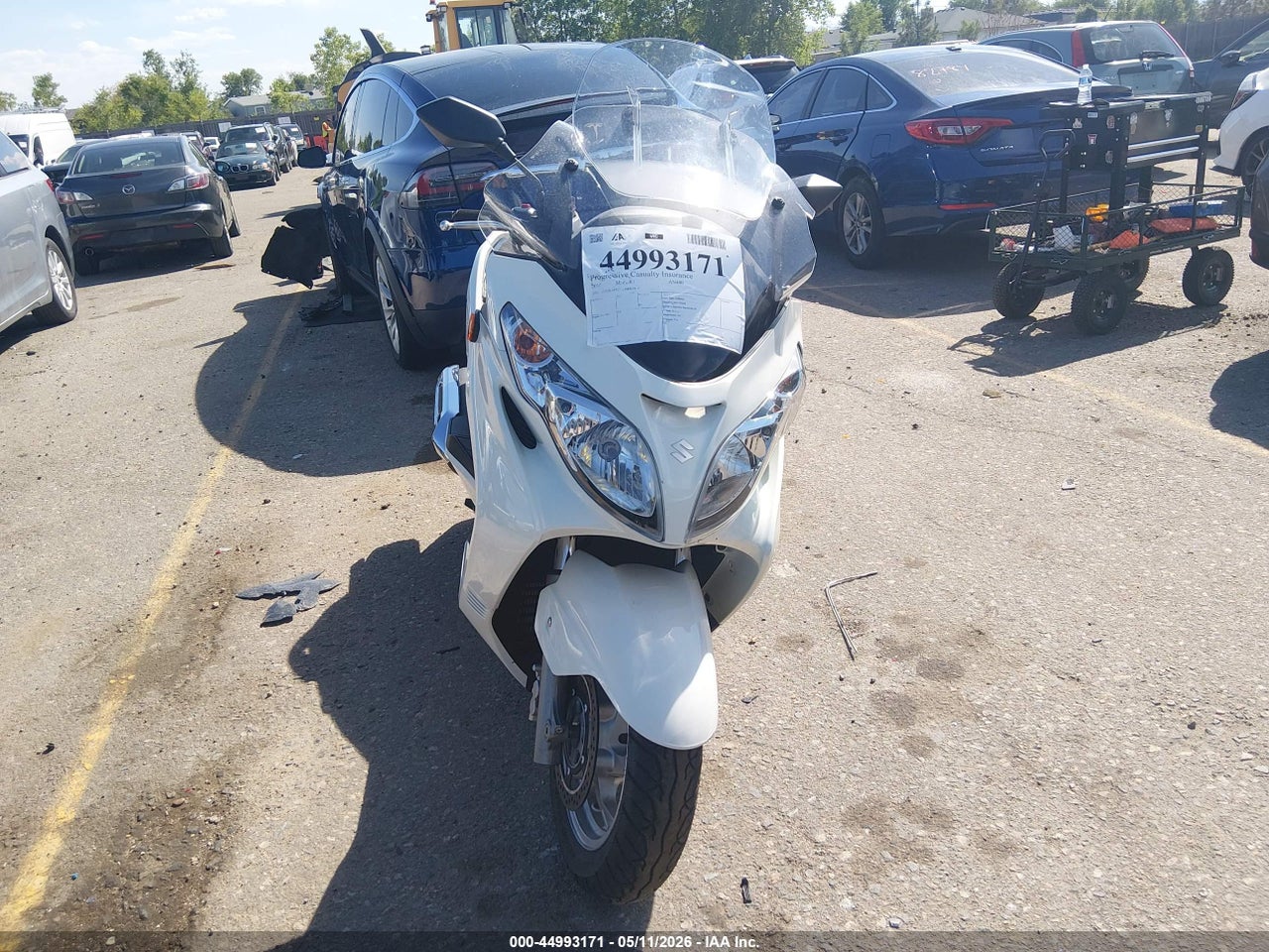 2009 SUZUKI AN400 · 5/10