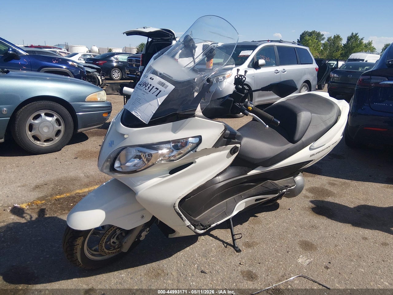 2009 SUZUKI AN400 · 2/10