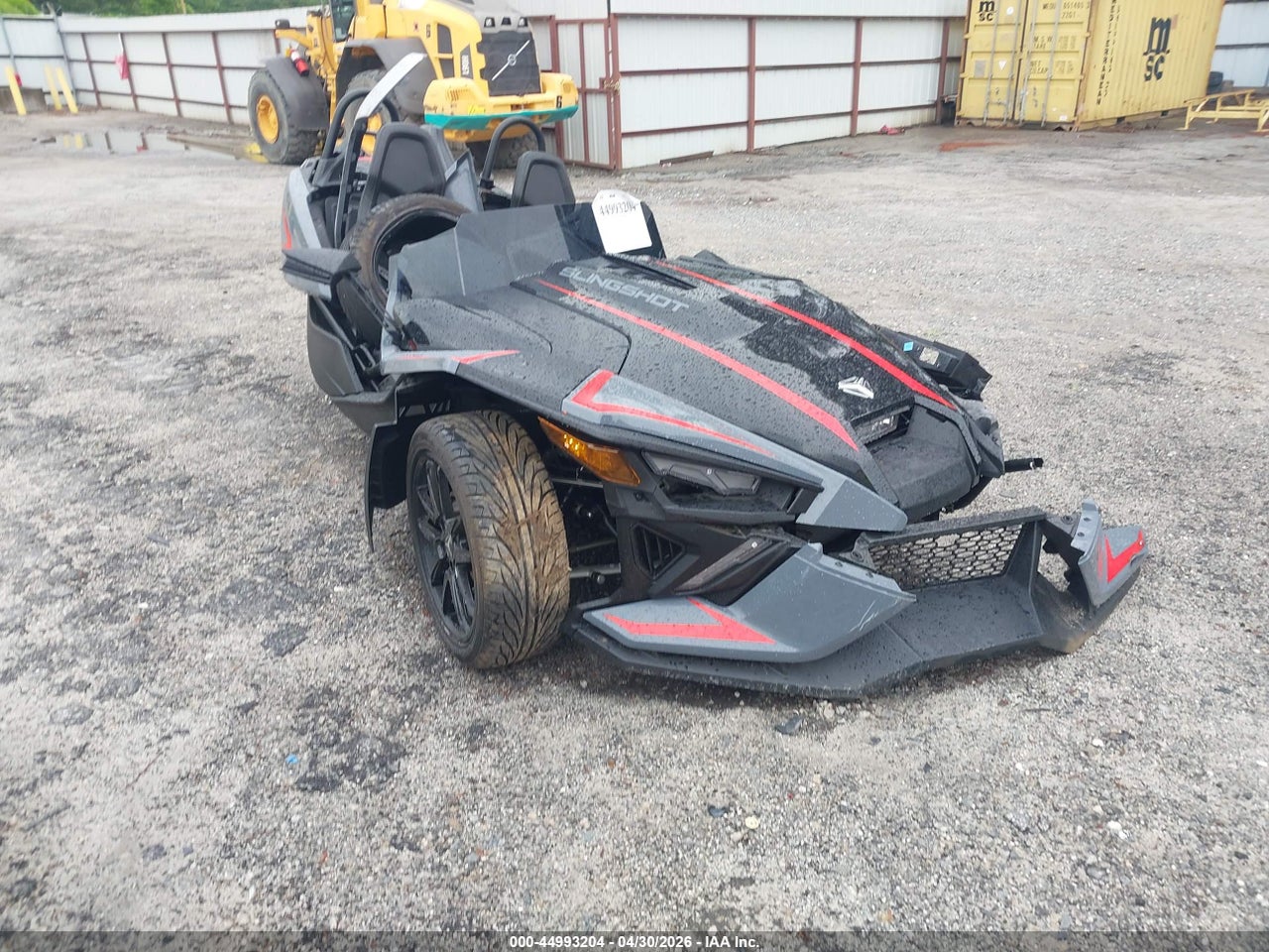 57XAAFHBXP8****** · 2023 POLARIS SLINGSHOT SLR