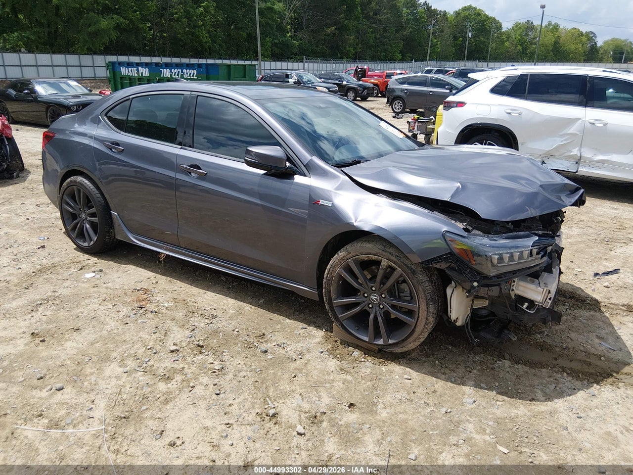 19UUB2F65JA****** · 2018 ACURA TLX TECH   A-SPEC PKGS