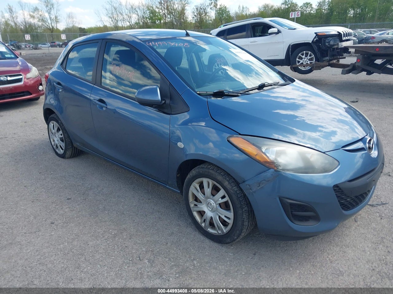 JM1DE1KZ9E0****** · 2014 MAZDA MAZDA2 SPORT