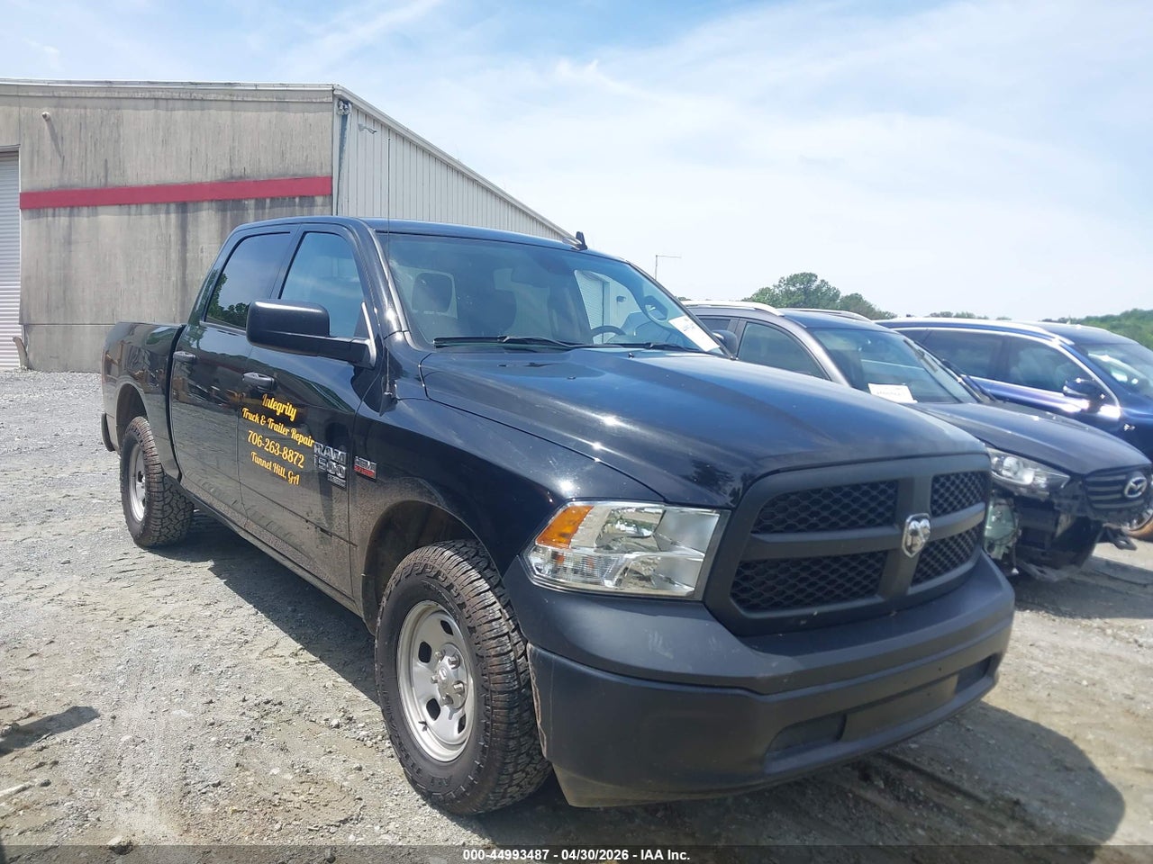 3C6RR7KT3PG****** · 2023 RAM 1500 CLASSIC TRADESMAN  4X4 5'7 BOX