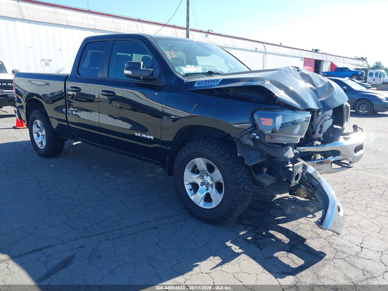 1C6RRFBG6MN****** · 2021 RAM 1500 BIG HORN  4X4 6'4 BOX