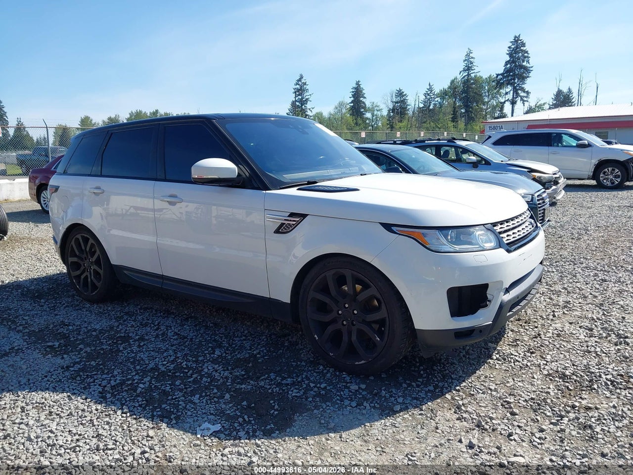 SALWR2FV3HA****** · 2017 LAND ROVER RANGE ROVER SPORT 3.0L V6 SUPERCHARGED HSE