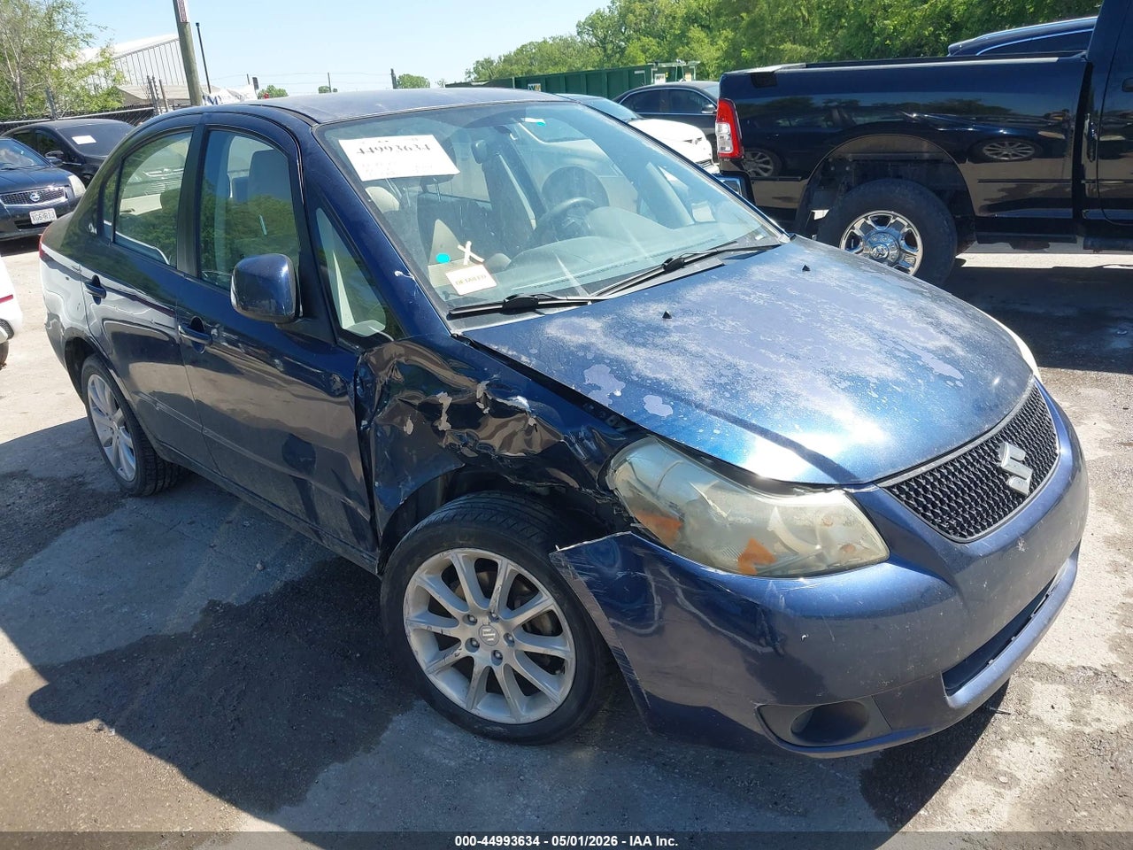 JS2YC5A21B6****** · 2011 SUZUKI SX4 LE/LE ANNIVERSARY EDITION
