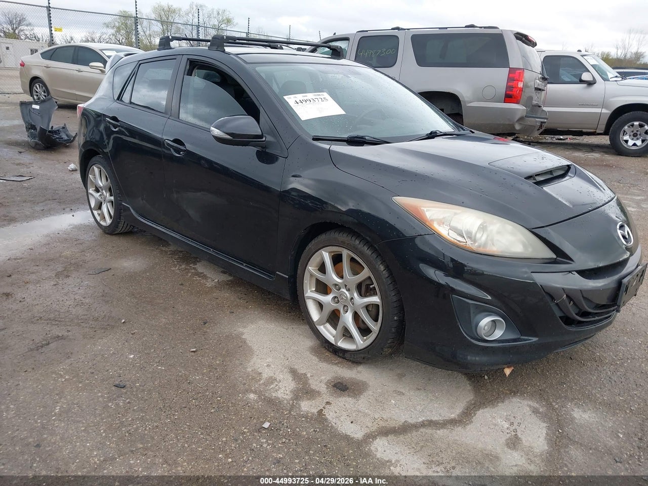 JM1BL1L33C1****** · 2012 MAZDA MAZDASPEED3 TOURING
