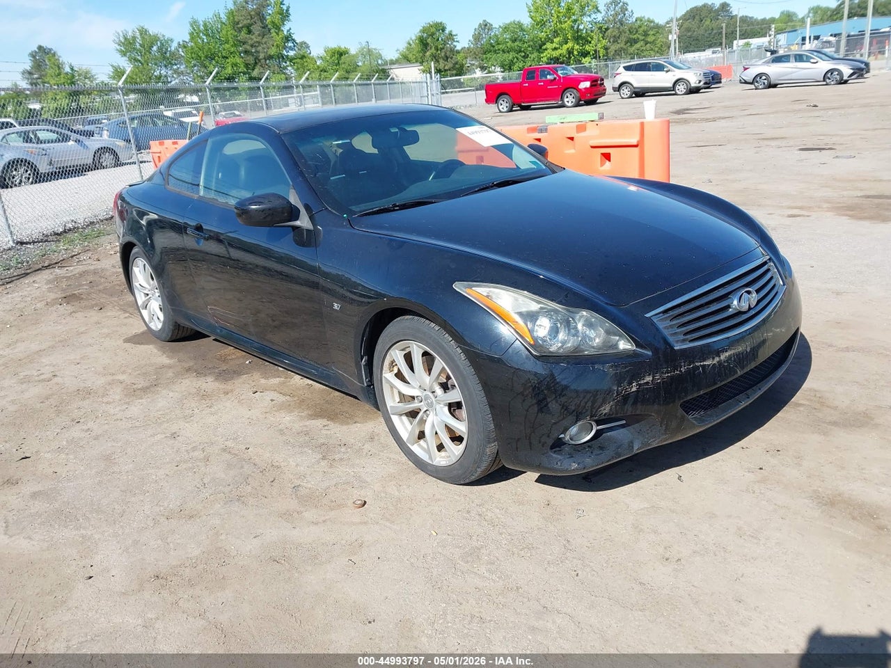 JN1CV6EK8EM****** · 2014 INFINITI Q60 JOURNEY
