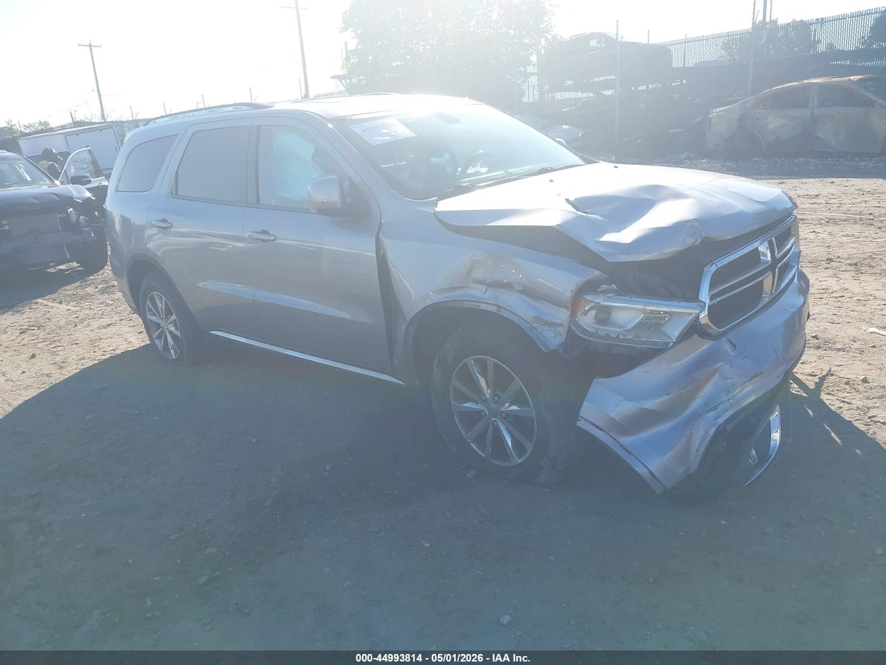 1C4RDJDG2EC****** · 2014 DODGE DURANGO LIMITED