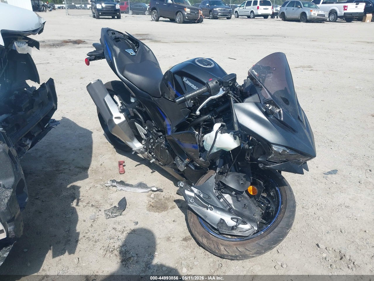 ML5EXGJ12SD****** · 2025 KAWASAKI EX500 A/B