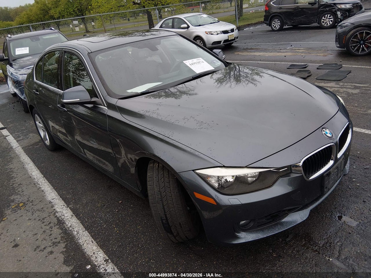 WBA3B3G52FN****** · 2015 BMW 328I XDRIVE
