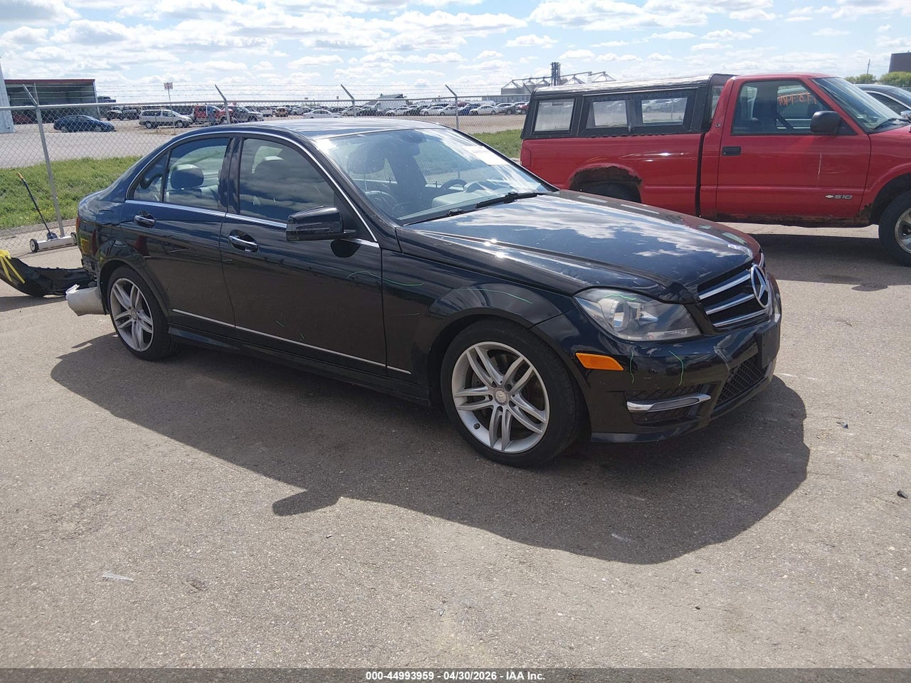 WDDGF8AB6EA****** · 2014 MERCEDES-BENZ C 300 SPORT 4MATIC