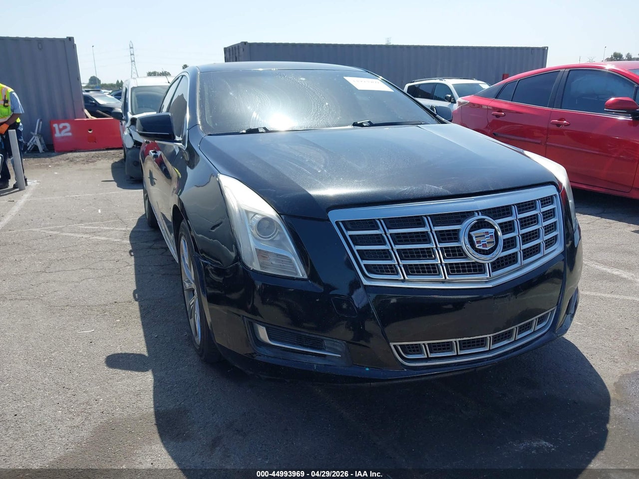 2G61U5S36F9****** · 2015 CADILLAC XTS W20 LIVERY PACKAGE