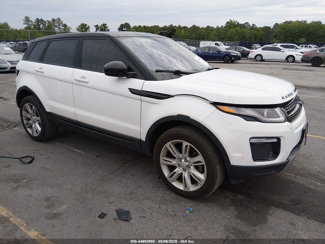 SALVP2BG4GH****** · 2016 LAND ROVER RANGE ROVER EVOQUE SE/SE PREMIUM