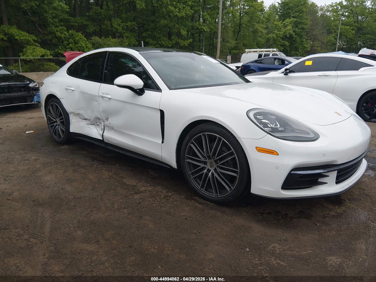 WP0AA2A7XKL****** · 2019 PORSCHE PANAMERA 4