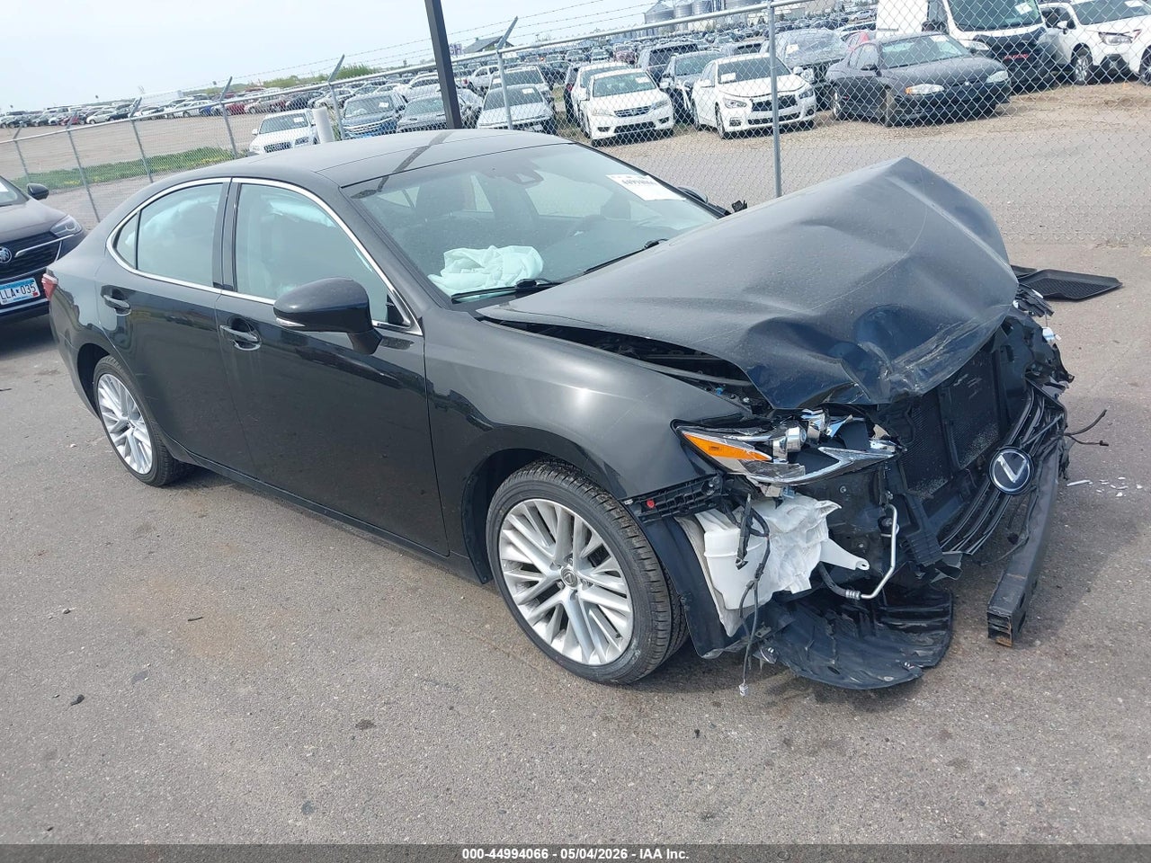 58ABK1GGXJU****** · 2018 LEXUS ES 350