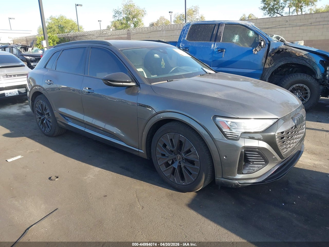 WA16AAGE9RB****** · 2024 AUDI Q8 E-TRON PRESTIGE QUATTRO