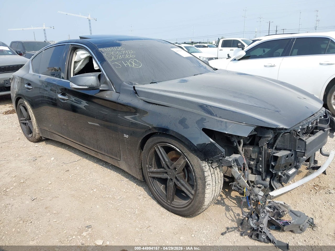 JN1EV7AP0LM****** · 2020 INFINITI Q50 LUXE