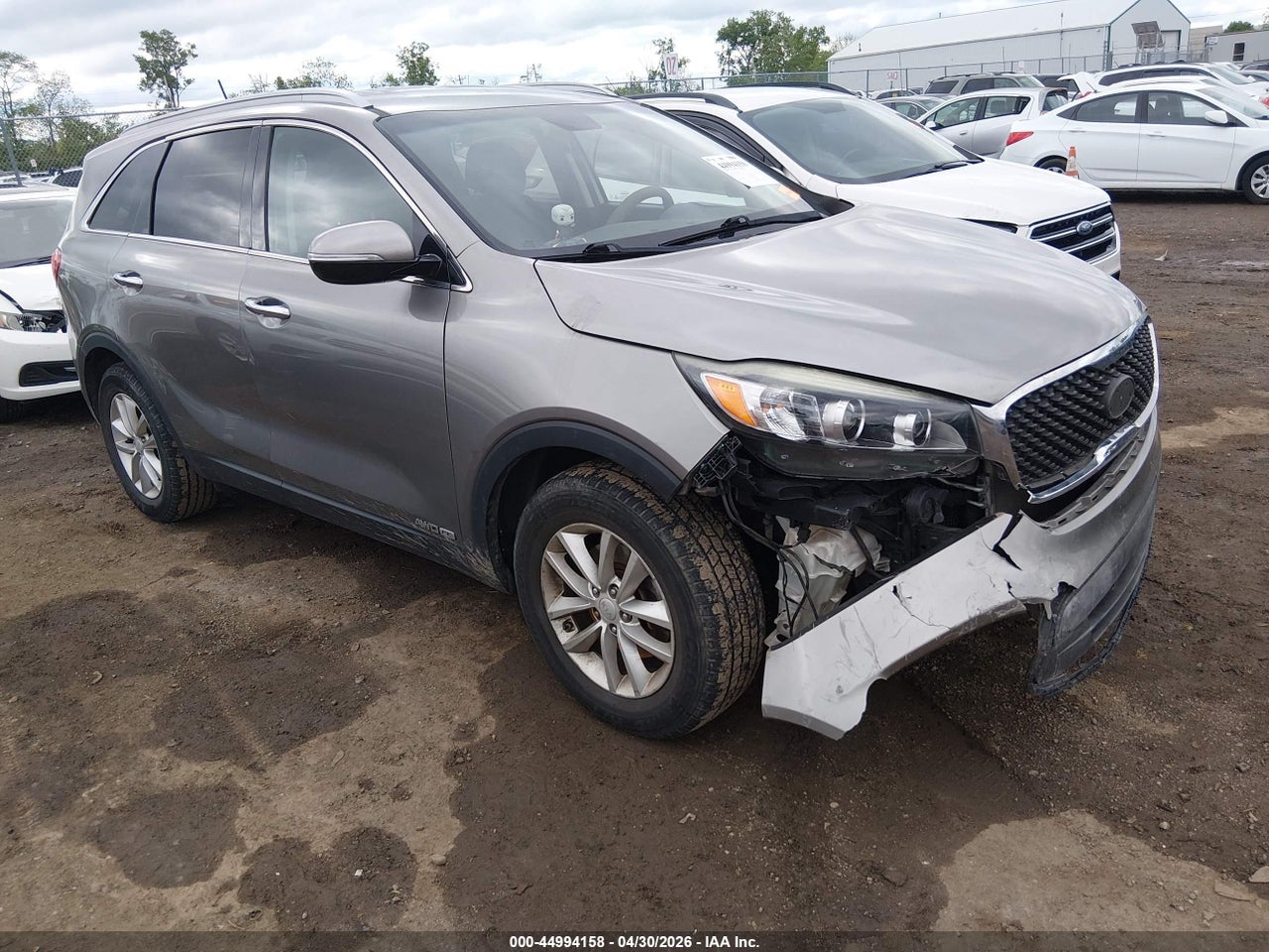 5XYPGDA55HG****** · 2017 KIA SORENTO 3.3L LX