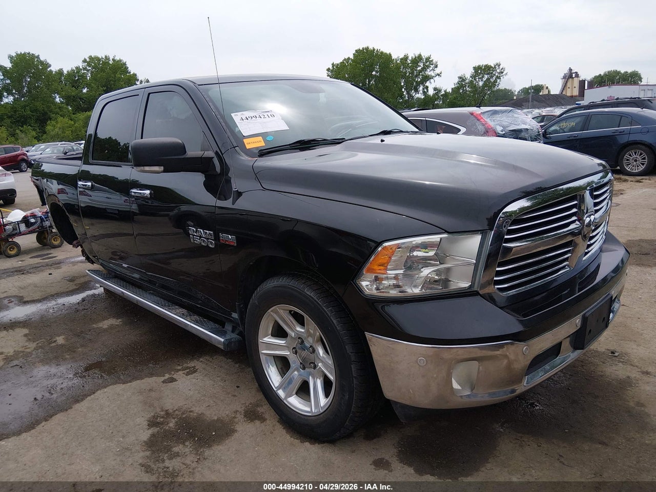 1C6RR6LT9GS****** · 2016 RAM 1500 LONE STAR