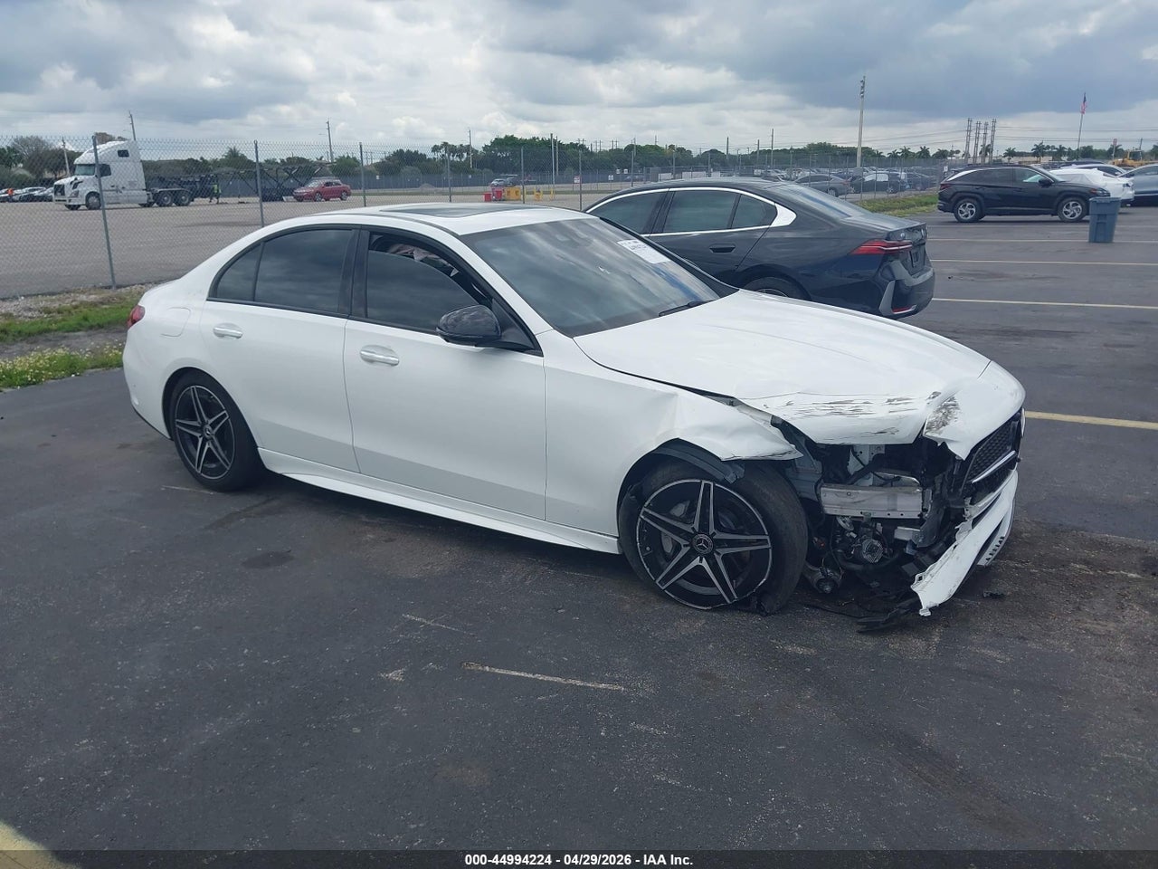 W1KAF4GB7PR****** · 2023 MERCEDES-BENZ C 300 SEDAN