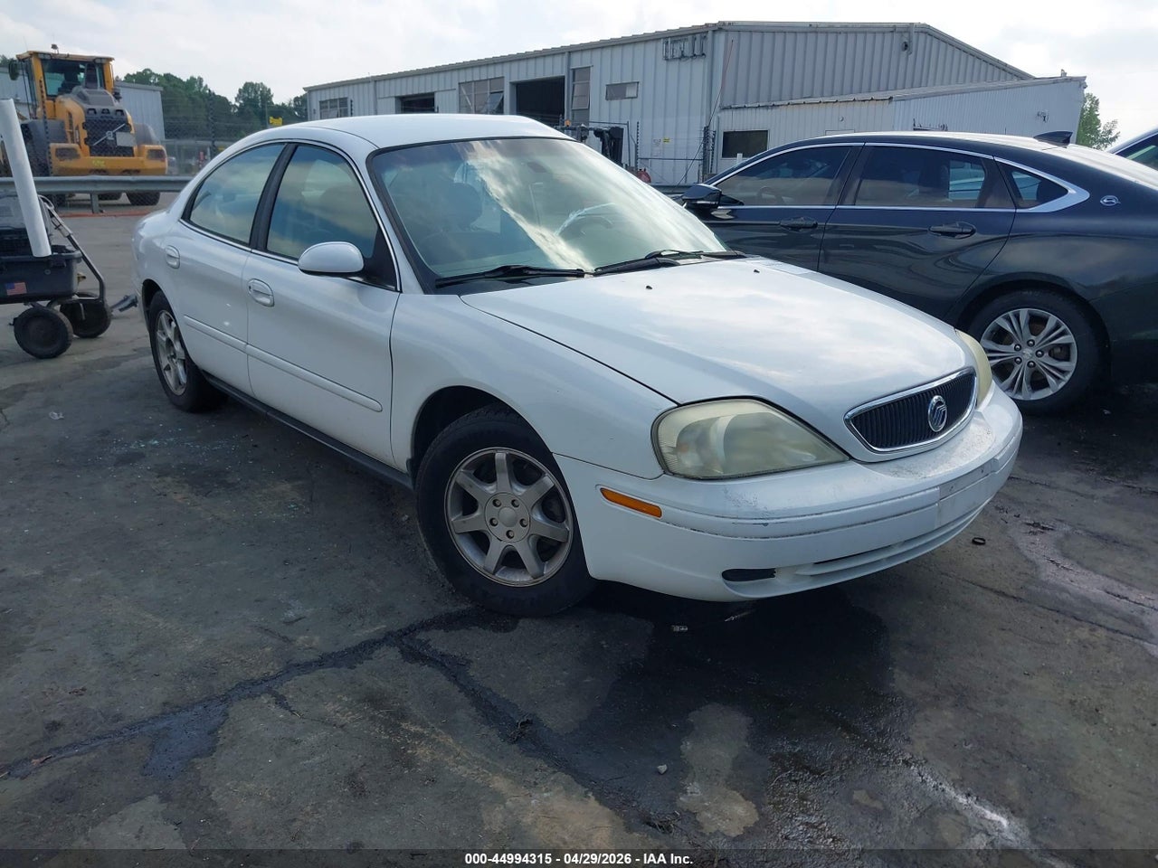 1MEFM50U33A****** · 2003 MERCURY SABLE GS