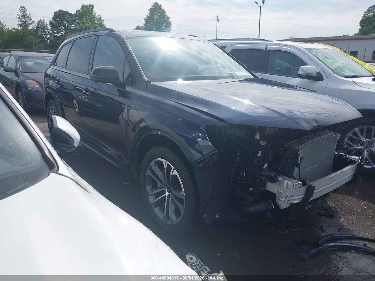 WA1LCBF72SD****** · 2025 AUDI Q7 PREMIUM PLUS 45 TFSI QUATTRO TIPTRONIC