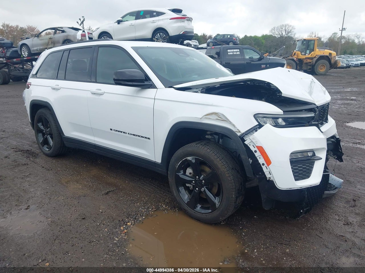 1C4RJHBG5SC****** · 2025 JEEP GRAND CHEROKEE LIMITED 4X4