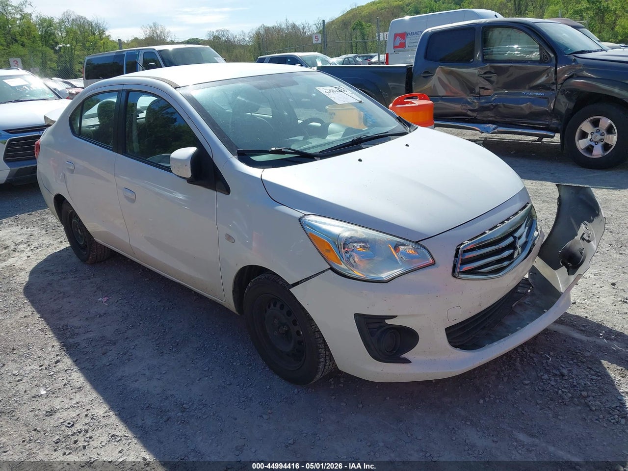 ML32F3FJ2HH****** · 2017 MITSUBISHI MIRAGE G4 ES