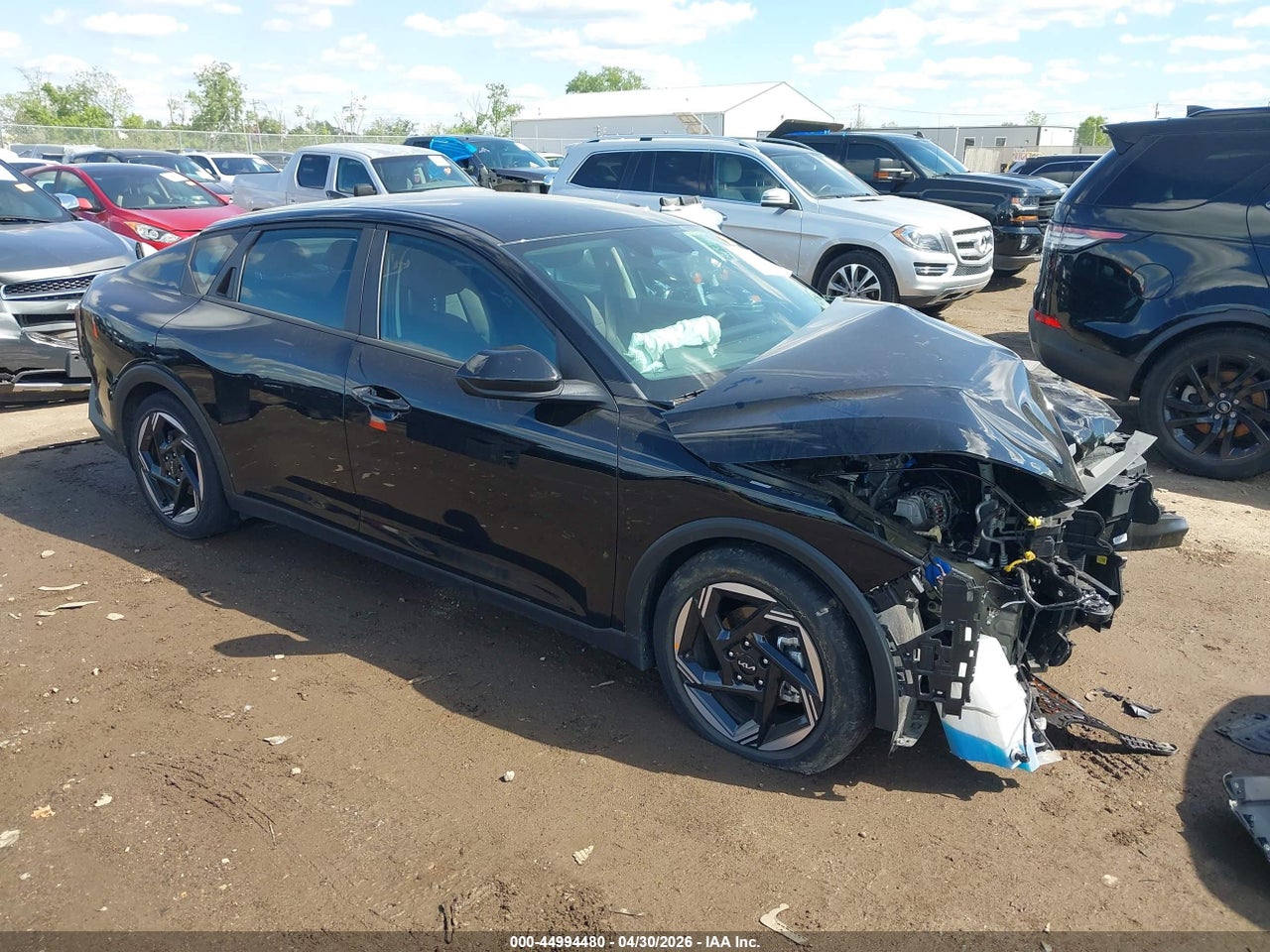 3KPFU4DE8SE****** · 2025 KIA K4 EX