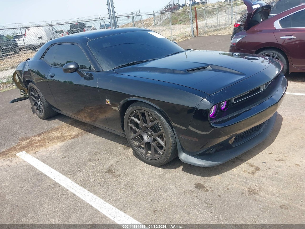2C3CDZFJ1JH****** · 2018 DODGE CHALLENGER R/T SCAT PACK