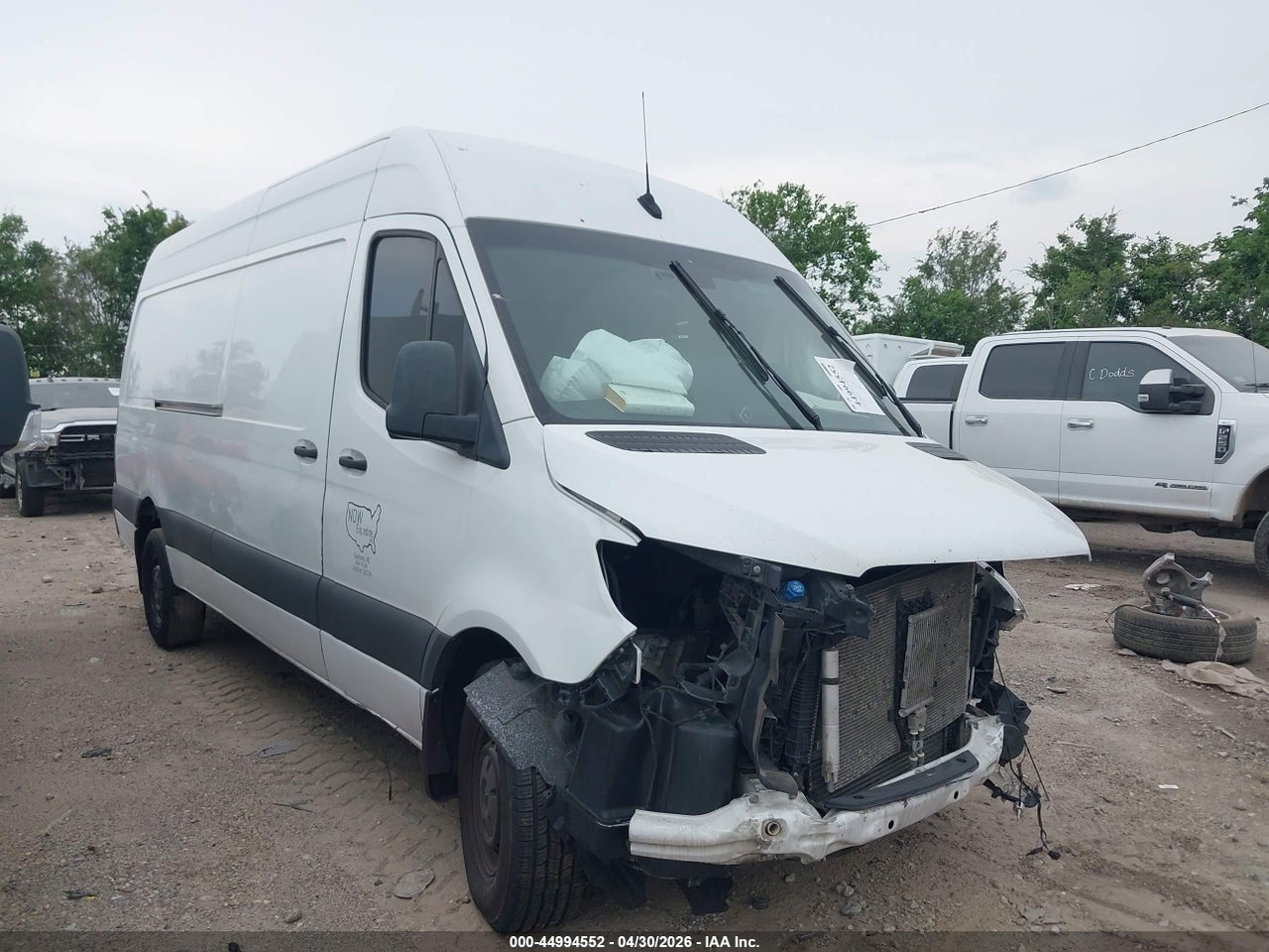 WD4PF1CD4KP****** · 2019 MERCEDES-BENZ SPRINTER 2500 HIGH ROOF V6