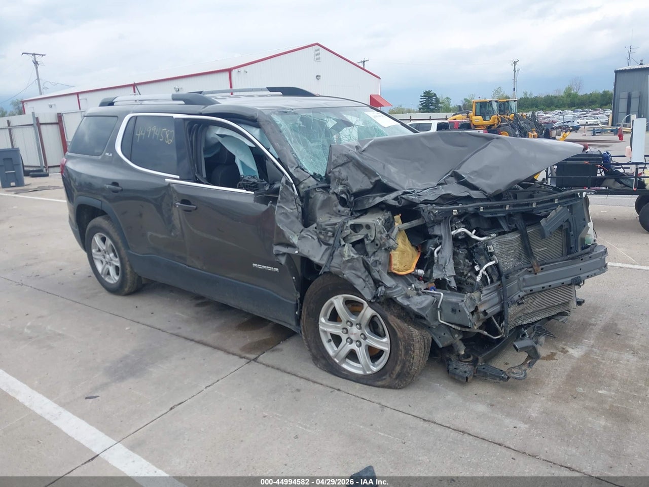 1GKKNSLS2KZ****** · 2019 GMC ACADIA SLE-2