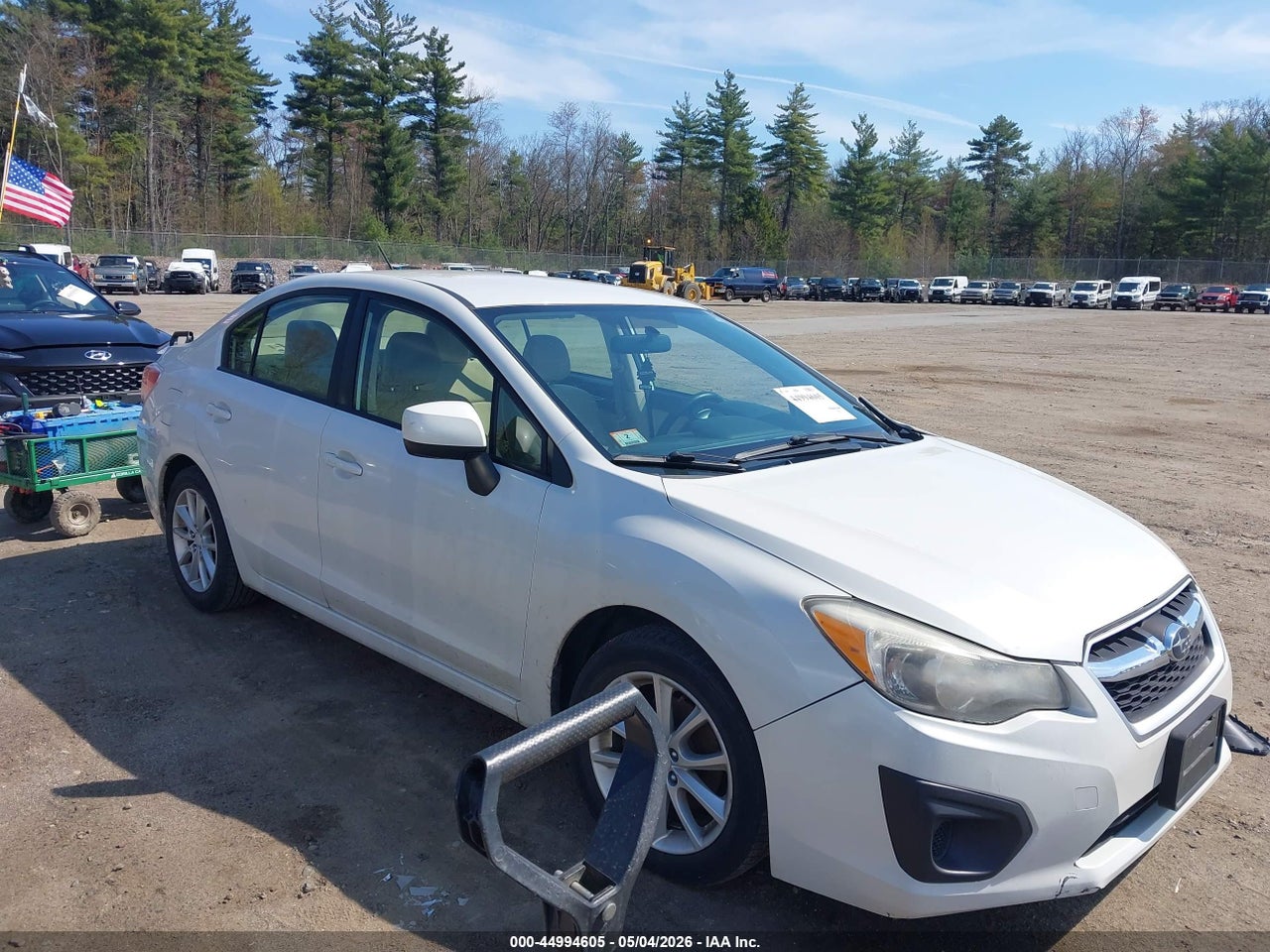 JF1GJAC67EH****** · 2014 SUBARU IMPREZA 2.0I PREMIUM