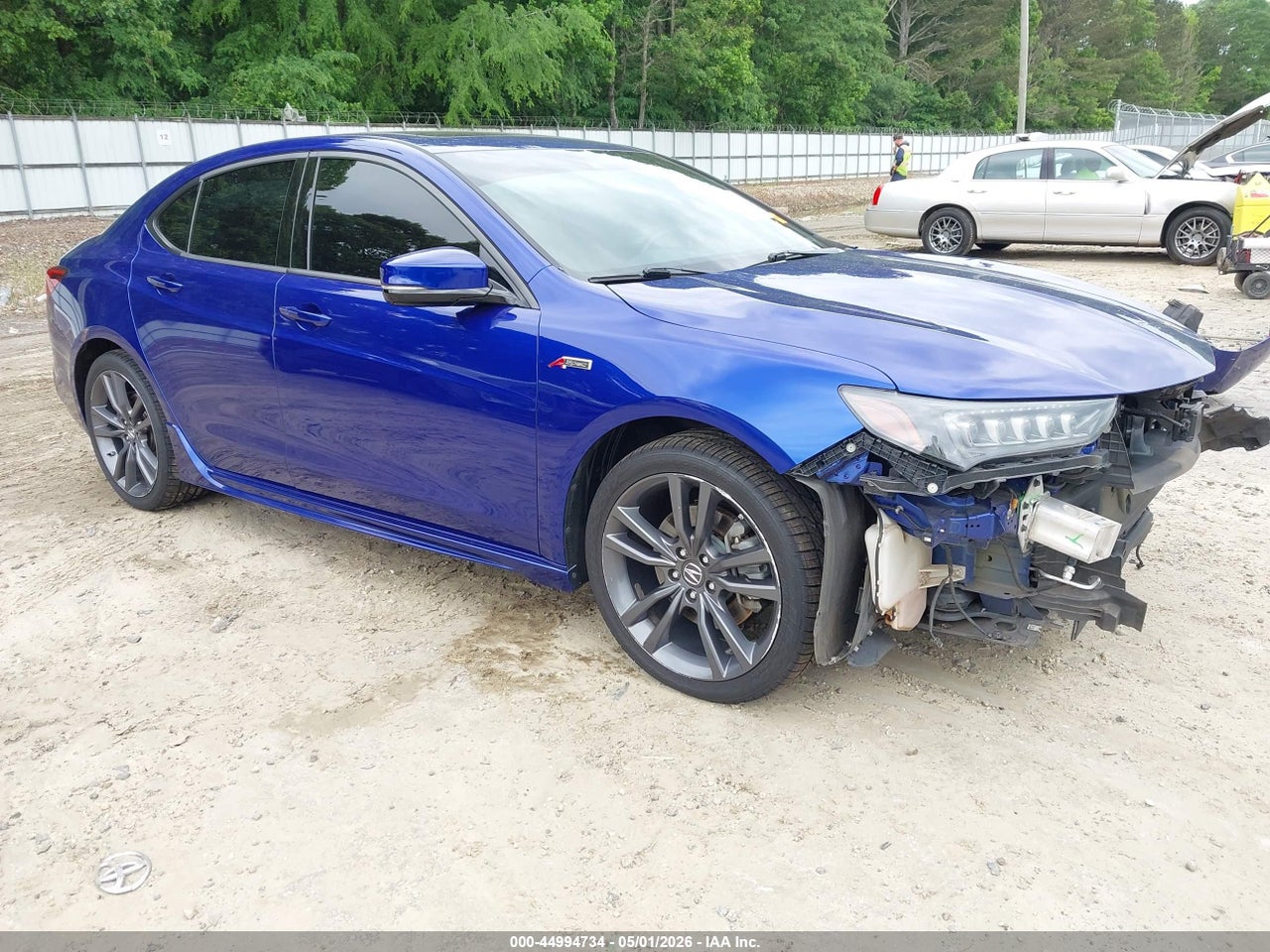 19UUB2F66JA****** · 2018 ACURA TLX TECH   A-SPEC PKGS