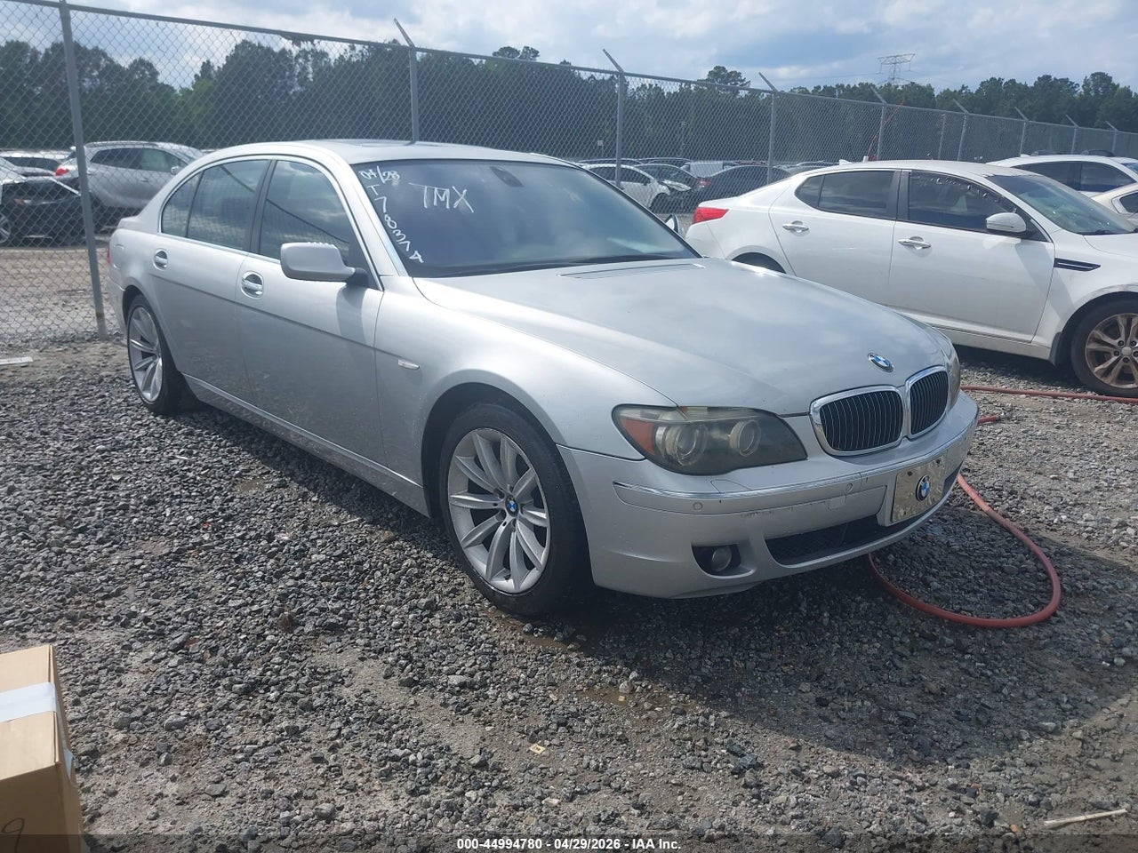 WBAHN83558D****** · 2008 BMW 750LI