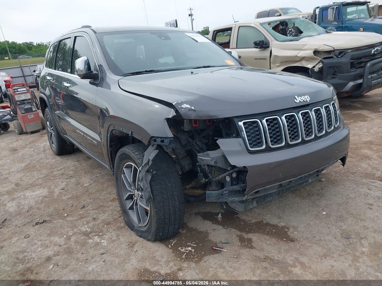 1C4RJEBG6JC****** · 2018 JEEP GRAND CHEROKEE LIMITED 4X2