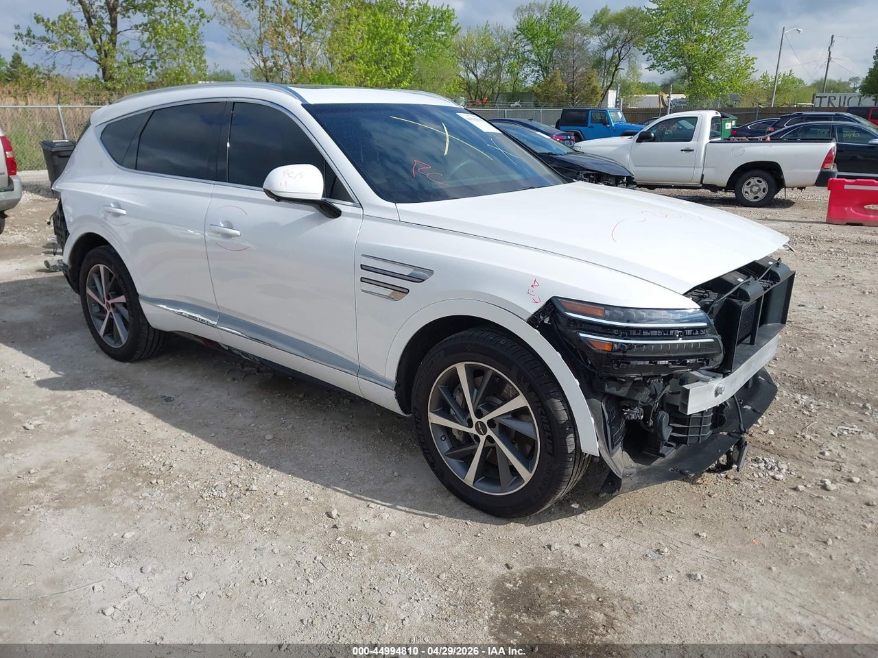 KMUHDESC0SU****** · 2025 GENESIS GV80 3.5T ADVANCED AWD
