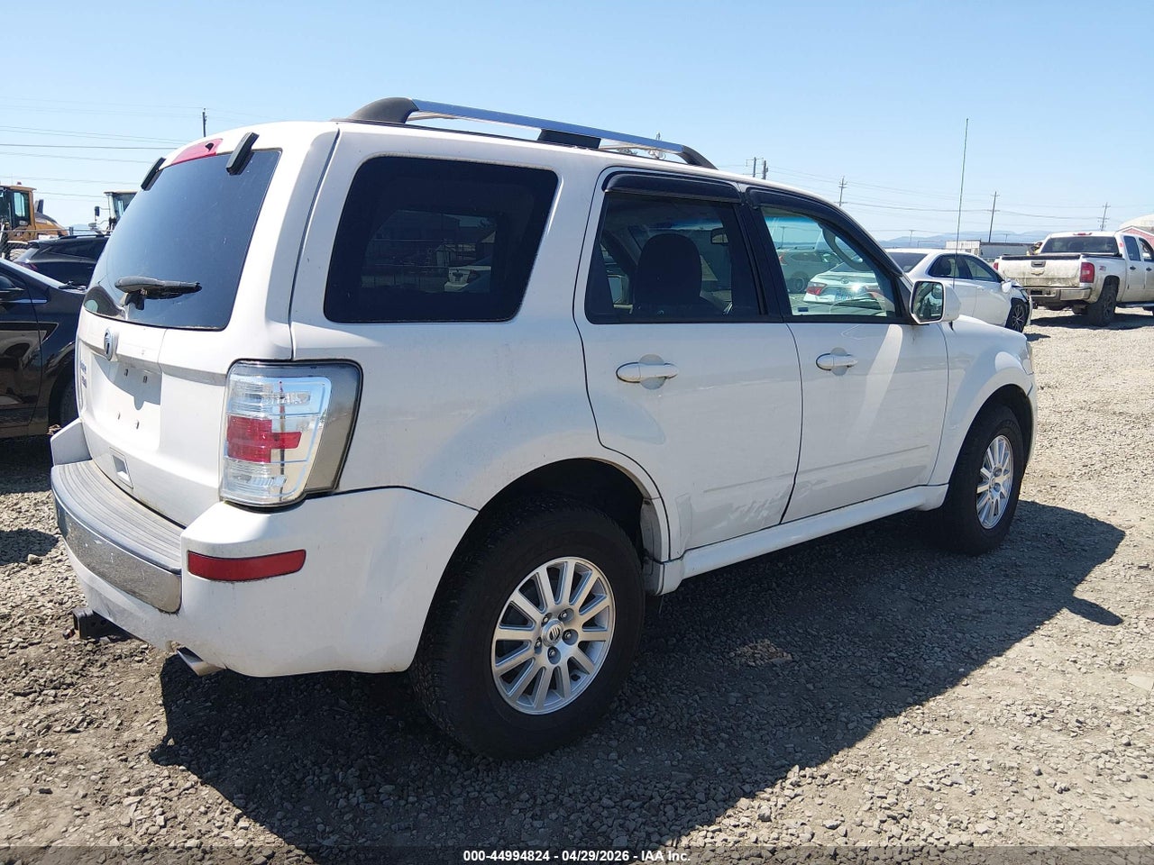 2010 MERCURY MARINER PREMIER · 4/11