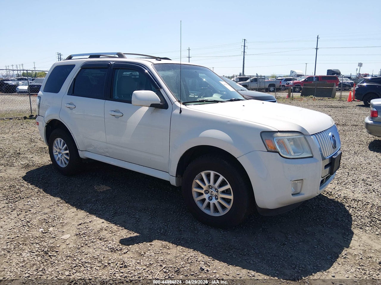 4M2CN8H77AK****** · 2010 MERCURY MARINER PREMIER