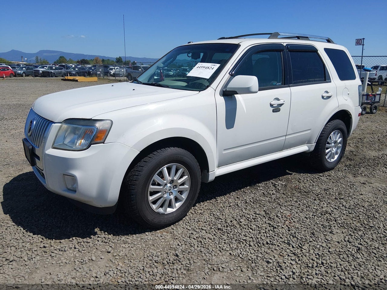 2010 MERCURY MARINER PREMIER · 2/11