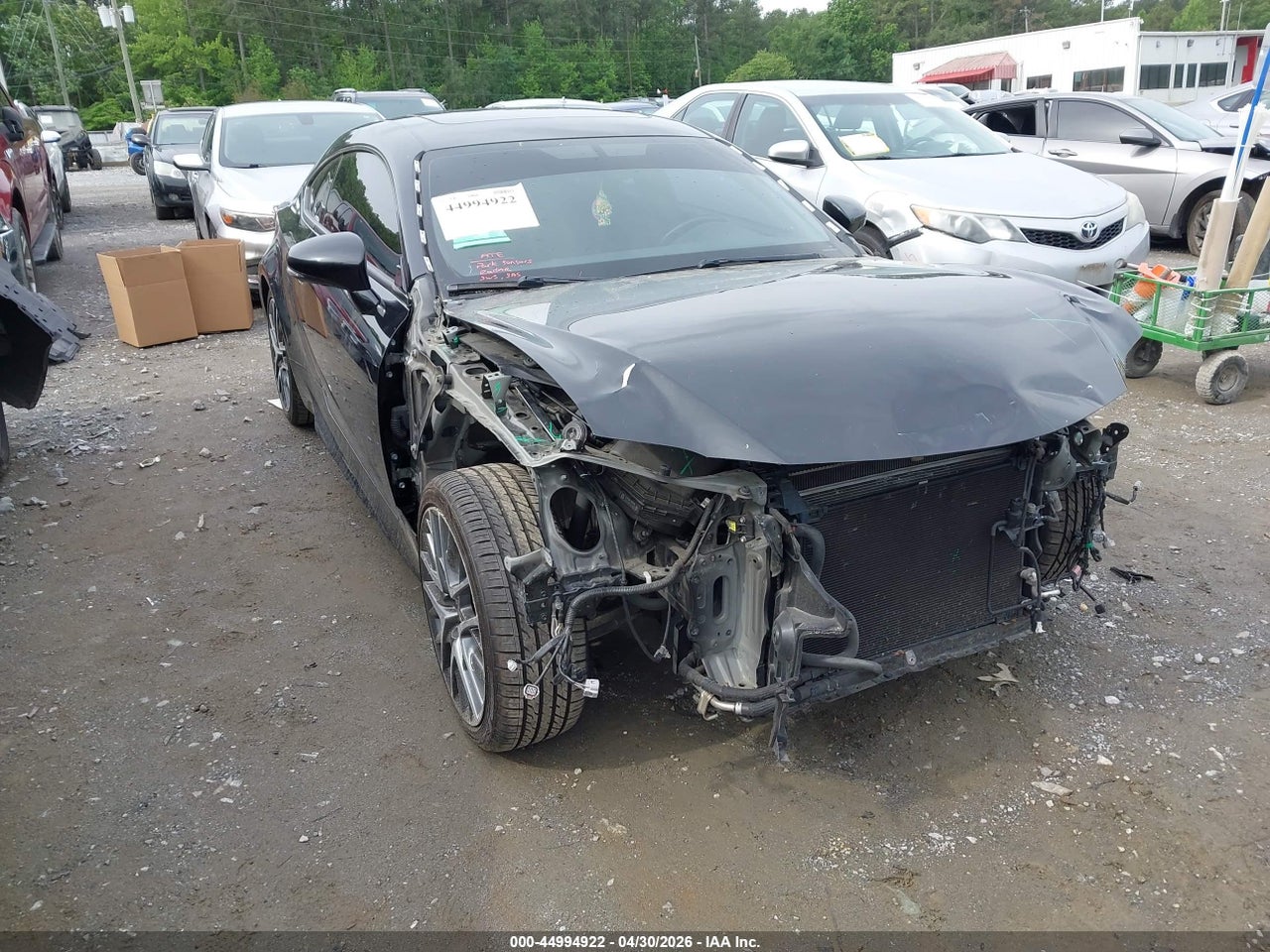 JTHHA5BC9H5****** · 2017 LEXUS RC 200T
