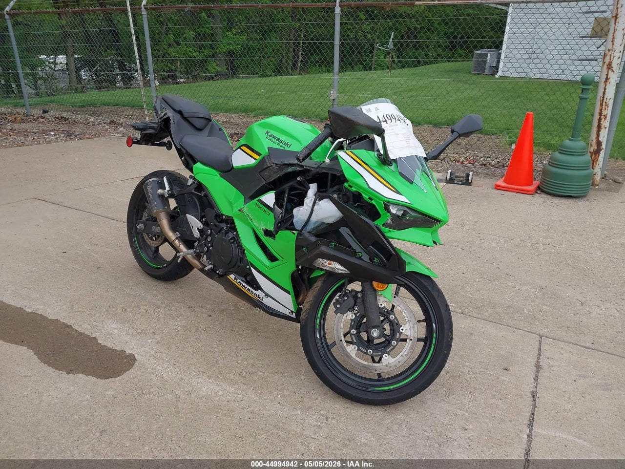 ML5EXGH14SD****** · 2025 KAWASAKI EX500 H