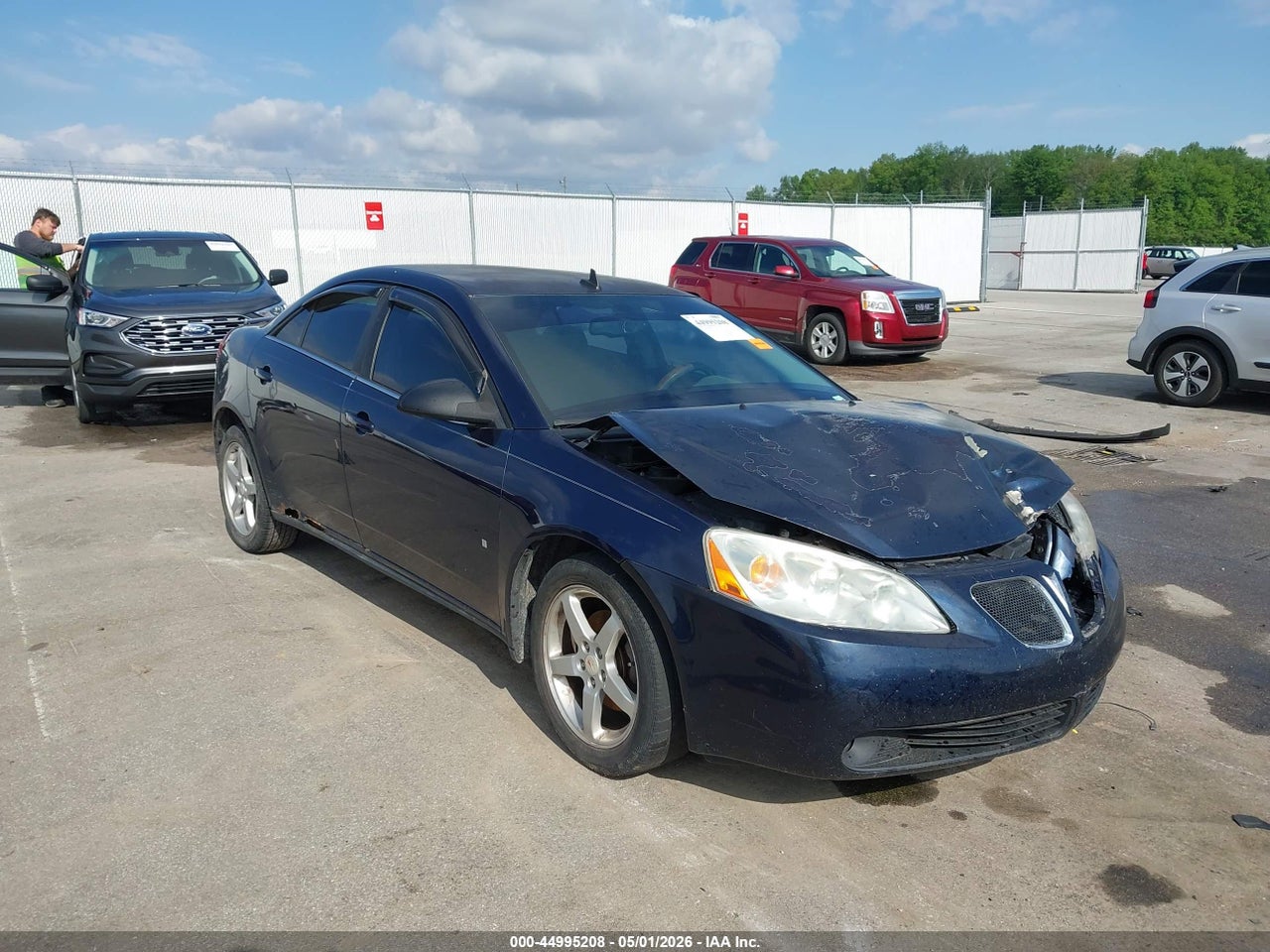 1G2ZH57NX94****** · 2009 PONTIAC G6 GT