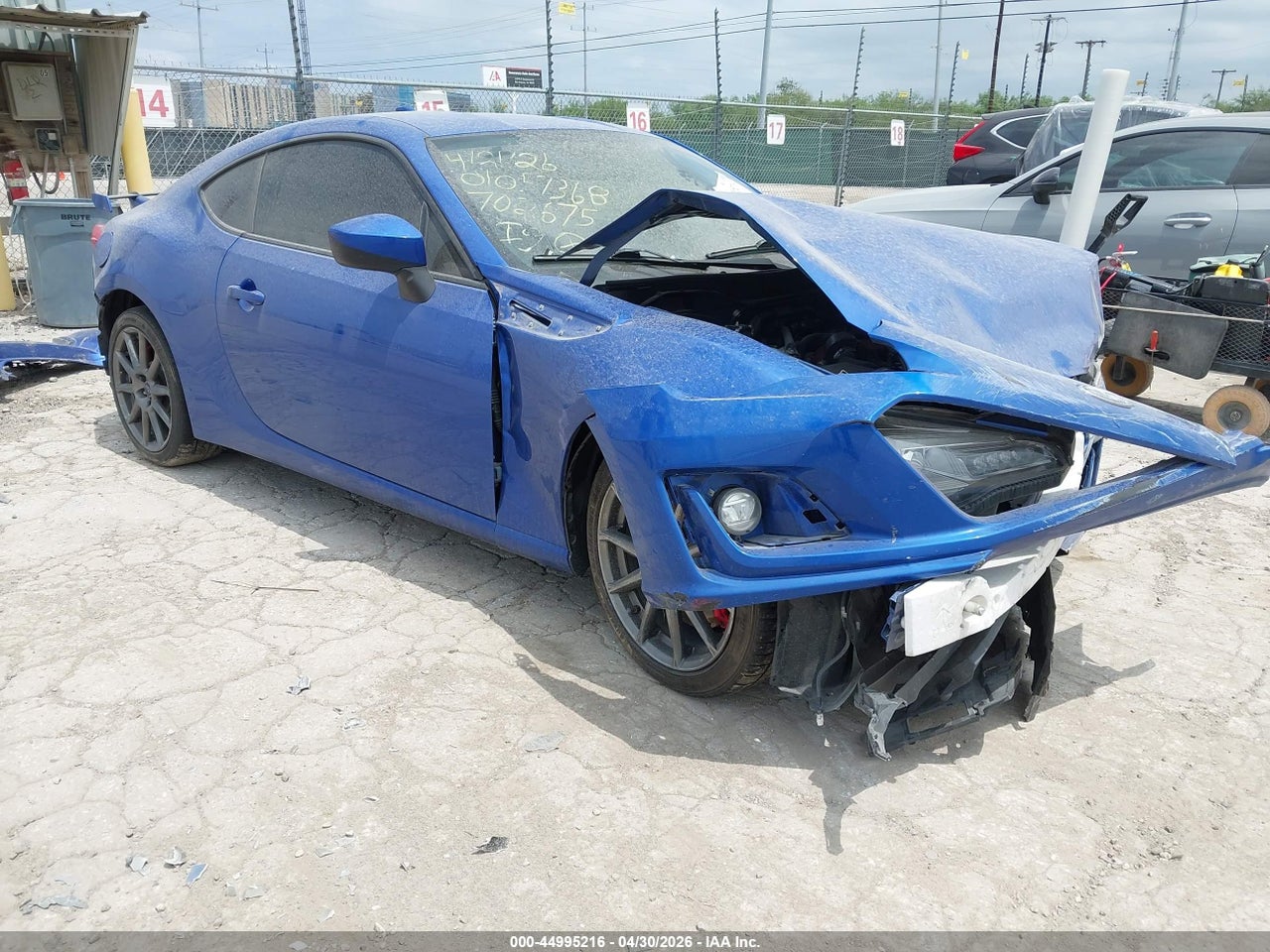JF1ZCAC14L9****** · 2020 SUBARU BRZ LIMITED