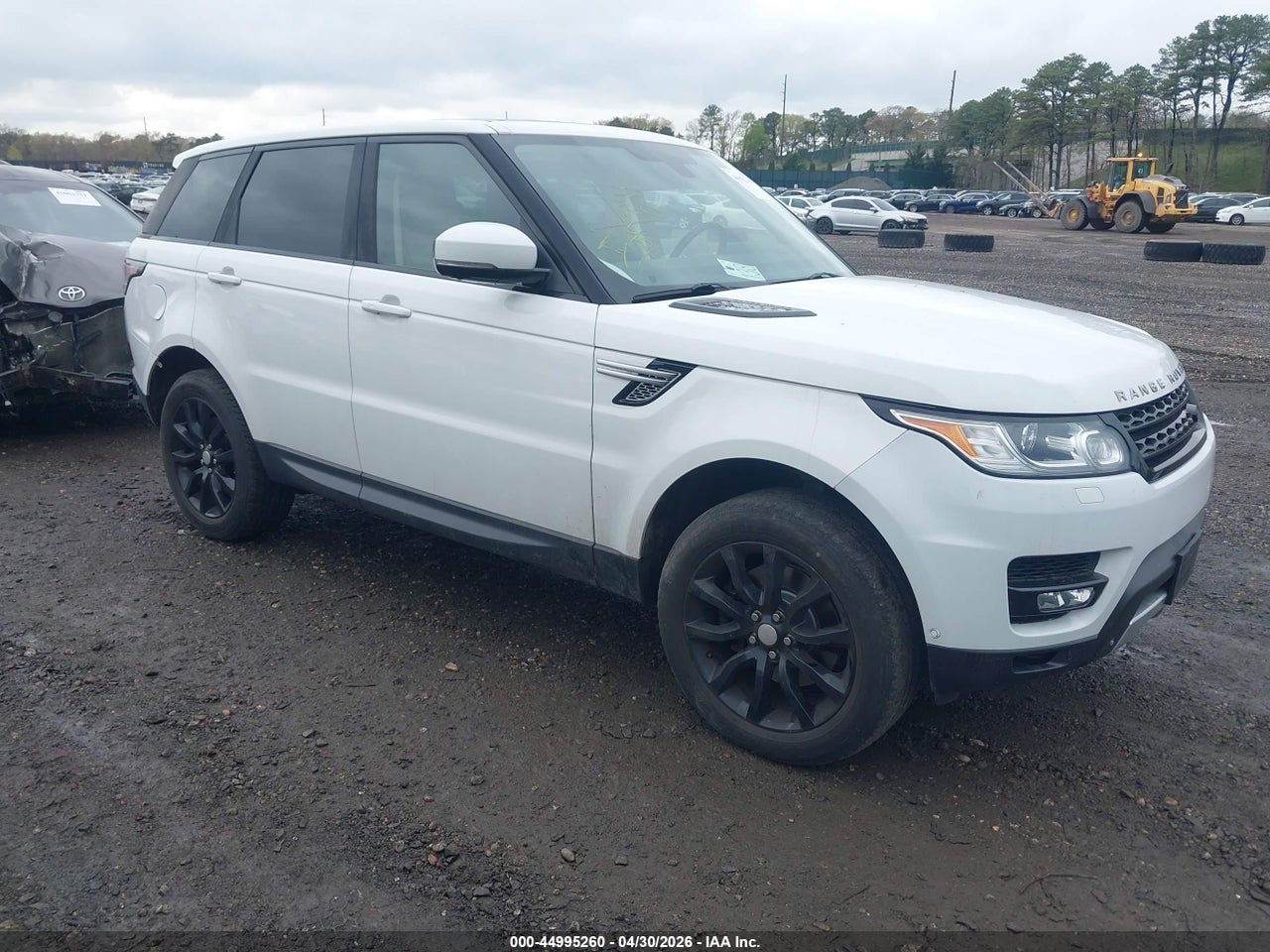 SALWR2VF4FA****** · 2015 LAND ROVER RANGE ROVER SPORT 3.0L V6 SUPERCHARGED HSE